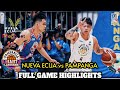 MPBL HIGHLIGHTS NUEVA ECIJA Vs PAMPANGA JUNE 6 2025 Mpbl