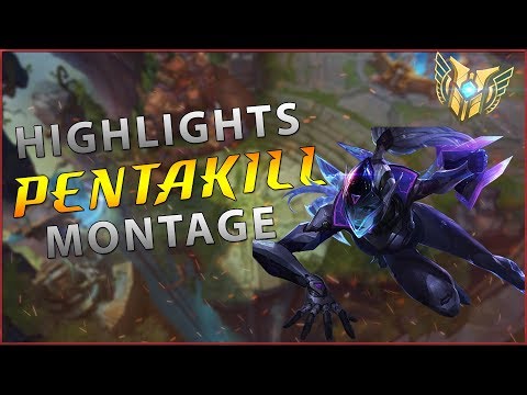 Perfect clear OUTPLAYS Montage - League of Legends Plays | TL TheHonnest |