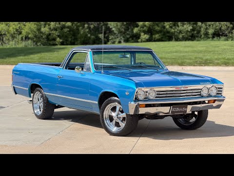 1967 Chevrolet El Camino (CC-2078855) for sale in Lenexa, Kansas