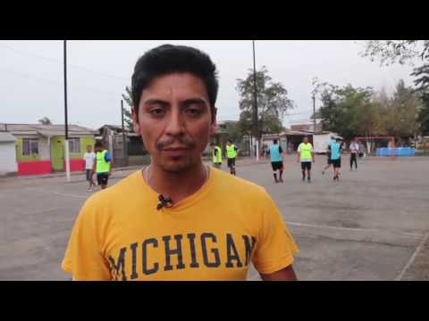 Club Deportivo A.C. Sed de La Pintana arregla cancha con autogestión