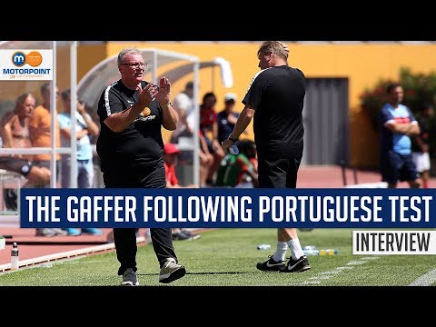 The Gaffer Following C.S Maritimo Test