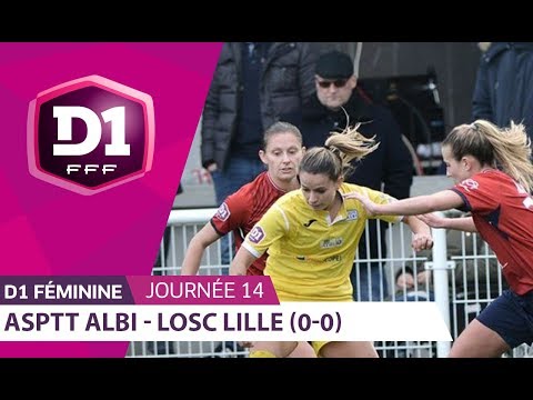 J14 : ASPTT Albi - LOSC Lille (0-0), le résumé