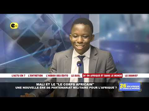 🛑Mali et le "corps africain" : une nouvelle ère de partenariat militaire pour l'Afrique ?