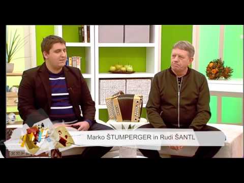 GL. GOST na GOLICA TV, ANSAMBEL ŠTUMPERGER in RUDI ŠANTL