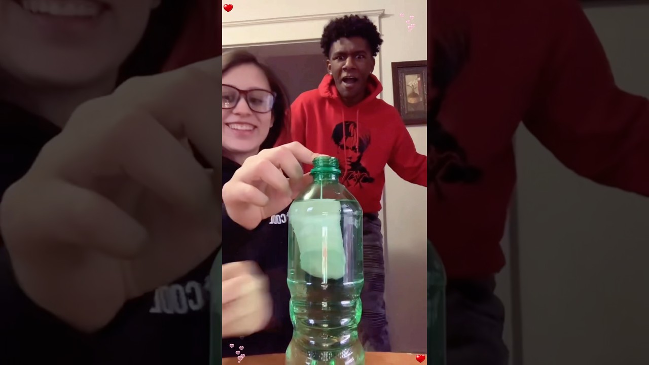 Showing my man how to use a TAMPON🧽#fyp #funny #tampon #majiandcollins #couples #relationship