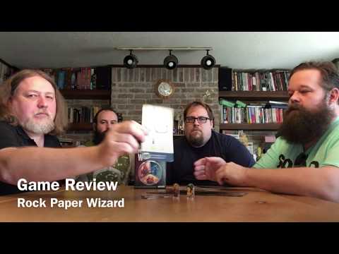 Review - Rock Paper Wizard