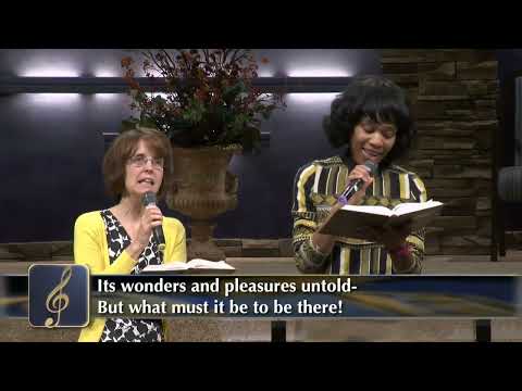 "We Speak of the Realms" -  Hymn 434