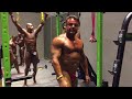 Aquecimento campeonato brasileiro IFBB 2018