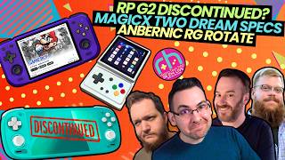 RP G2 Discontinued? Anbernic RG Rotate & MagicX Two Dream SPECS