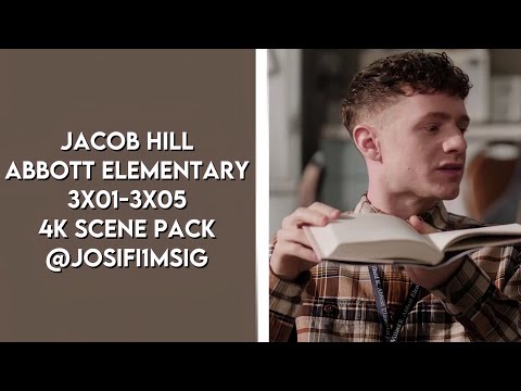 Jacob Hill - Abbott Elementary: 3x01-3x05 | 1080P 4K Scene Pack @josif1lmsig