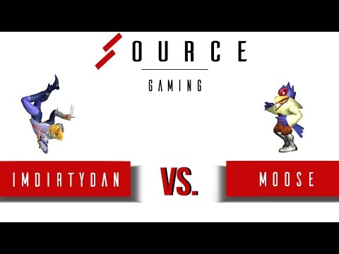 Red Line Melee Week 3 - ImDirtydan (Sheik) Vs. Moose (Falco)
