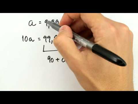 Me Salva! [DESAFIO #5] - O problema da dízima periódica