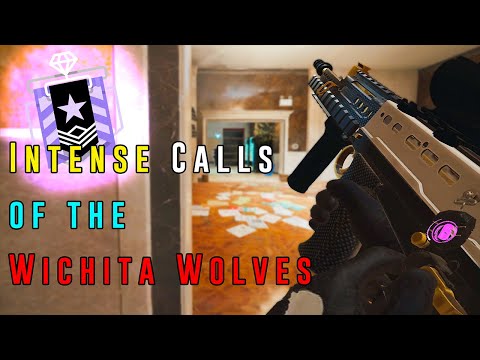 The Intense Calls of Wichita Wolves - Rainbow Six Siege Gameplay