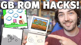10 Game Boy Rom Hacks & How To Use Them!