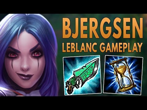 451. Bjergsen Leblanc vs Syndra Mid Lane - April 6th, 2017 - Patch 7.7 Season 7