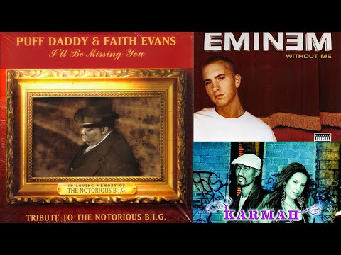 Puff Daddy feat. Faith Evans & 112 vs Eminem vs karmah - I'll Be Missing You
