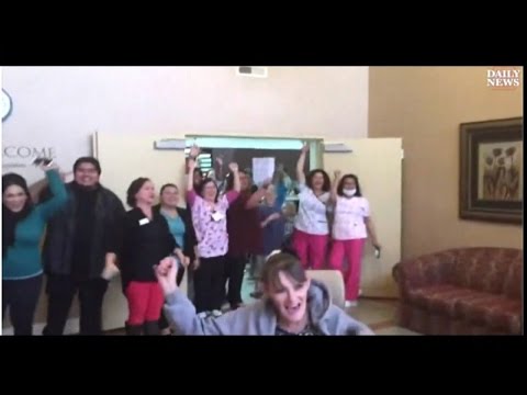 Mom of Seven is Shocked After Son Pranks Her With Fake Powerball Win