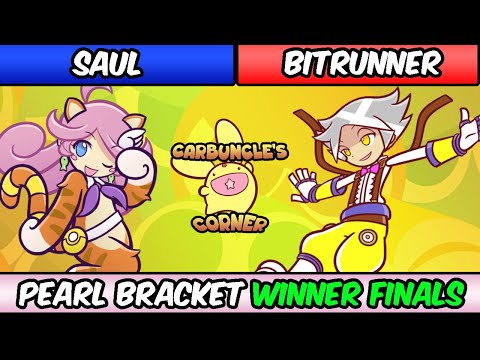 Carbuncle's Corner #5 Pearl Bracket Winner Finals - Saul (Raffina) vs bitrunner (Ex) PPT2