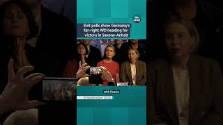 ITV News reports from Magdeburg as Germany's AfD looks set for a stron