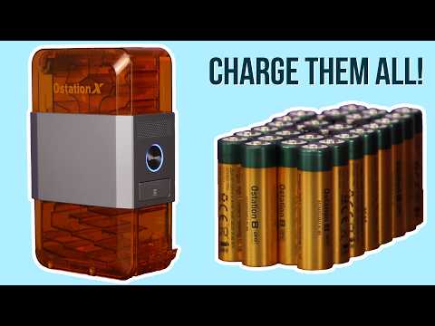 OLight Ostation X 3 in 1 AA Battery Charger: The Biggest and Best I've ever seen