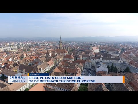 Sibiu, pe lista celor mai bune 20 de destinații turistice europene