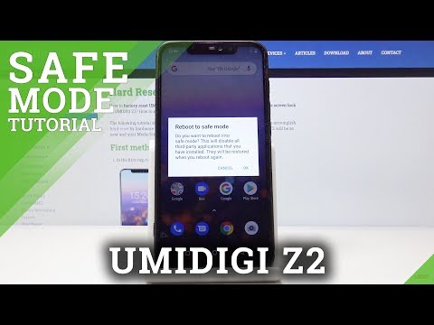 UMIDIGI Z2   Safe Mode