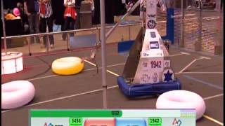 2011 FIRST Championship Newton Match 97