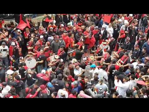 "Entrada de Los de siempre Colon vs Unión 14 de Mayo de 2017" Barra: Los de Siempre • Club: Colón