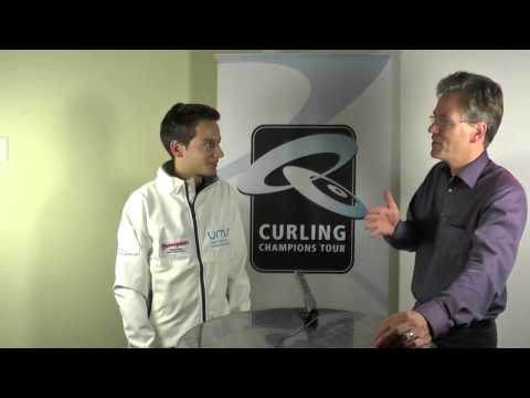 Swisscup Basel  Interview Paddy Käser