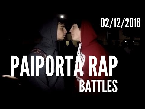Sobe VS Atlas | FINAL | PAIPORTA RAP BATTLES