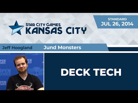 SCGKC: Deck Tech - Jund with Jeff Hoogland | Standard