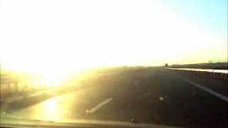preview picture of video 'Autostrada Transilvania Campia Turzii-Turda si retur'