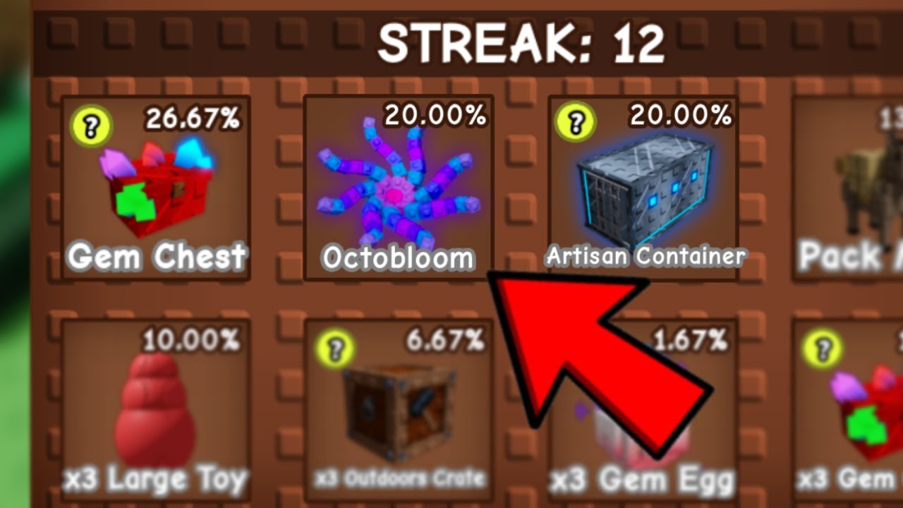 I Got a 15+ STREAK and GOT THIS... in the Trader Update! (Grow a Garden)