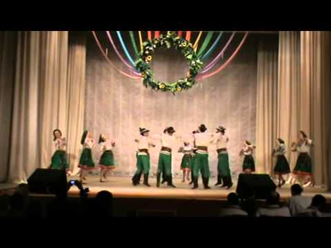 Bukovynian Honored Academic Song and Dance Ensemble. Sadhirs'ka Pol'ka