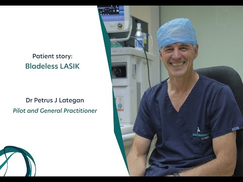 Dr PJ Lategan PresbyLasik Journey