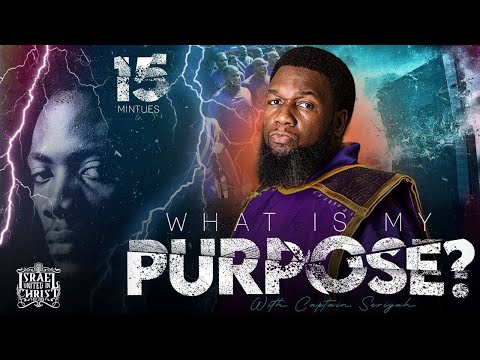 #IUIC || 15 Minutes W/ The Captains || WHAT IS MY PURPOSE??