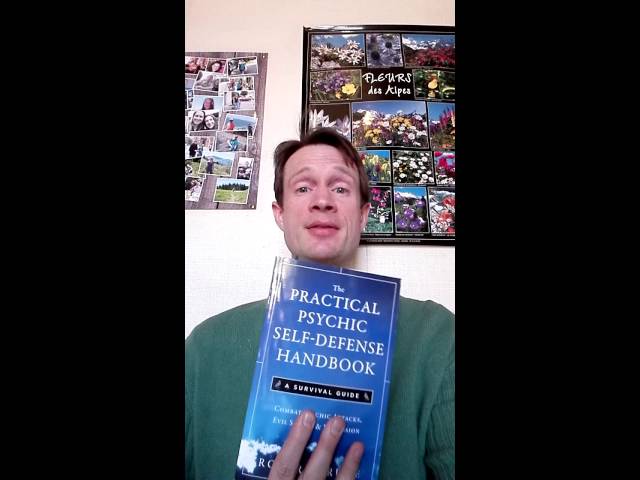 Vídeo relacionado con The Practical Psychic Self-Defense Handbook: A Survival Guide