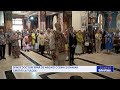 Sfinții Doctori Fără De Arginți Cosma și Damian Cinstiți La Tulcea