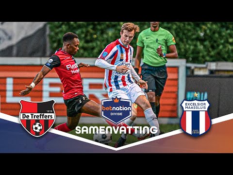 Treffers bij zege in top 3 | De Treffers vs. Excelsior Maassluis | Samenvatting Betnation Divisie