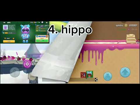 all animal ability showcase in fun run 4!!!