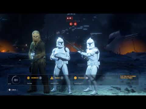Phase 1 Clones Defend Kashyyyyk - Star Wars Battlefront 2