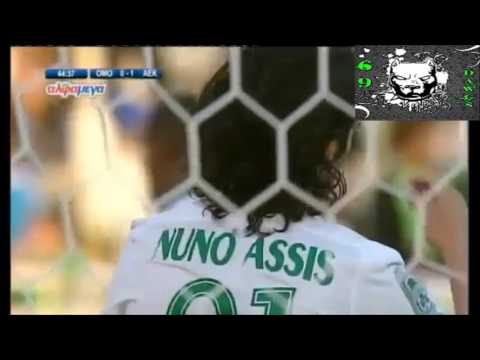 Toño Ramírez-Best Save Of 2015/16 Cyprus League Vs Nuno Assis