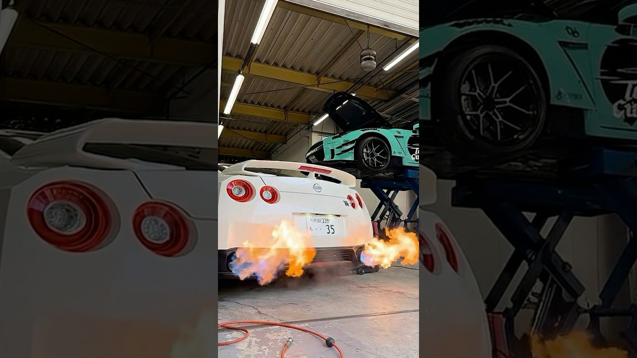 世界一のGT-Rがヤバすぎる#shorts