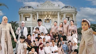 Download lagu LEBARAN DI RUMAH KELUARGA GEN HALILINTAR, PERTAMA KALI GEDE BANGET ?! #tafdaily mp3