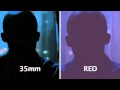 RED Vs Film Strobing Lights Comparison