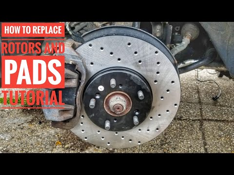 HOW TO CHANGE BRAKE PADS 