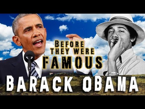 BARACK OBAMA - Before They Were Famous