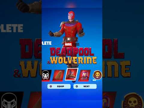 How to Unlock Magneto in Fortnite! #deadpool #us #uk #spiderman #marvel