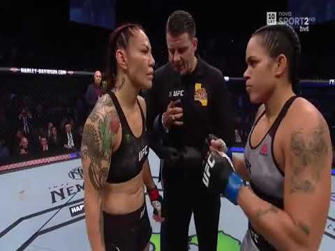 UFC 232 - Amanda Nunes Kos Chris Cyborg