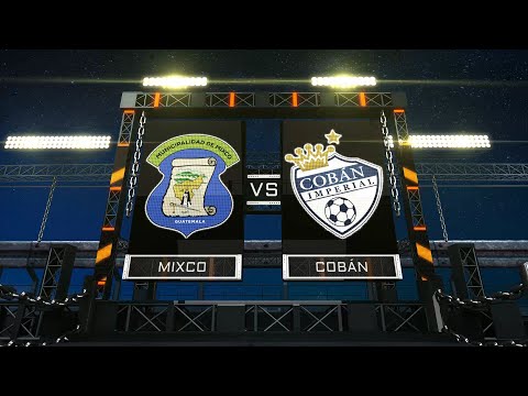 J20 Resumen Mixco 2 - 2 Cobán | Apertura 2022 | 16-11-22